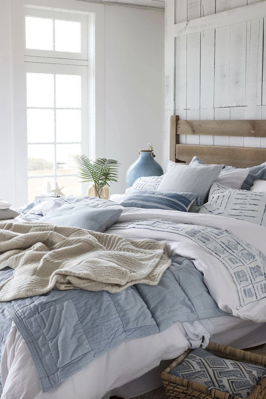 Casual Coastal Bedroom