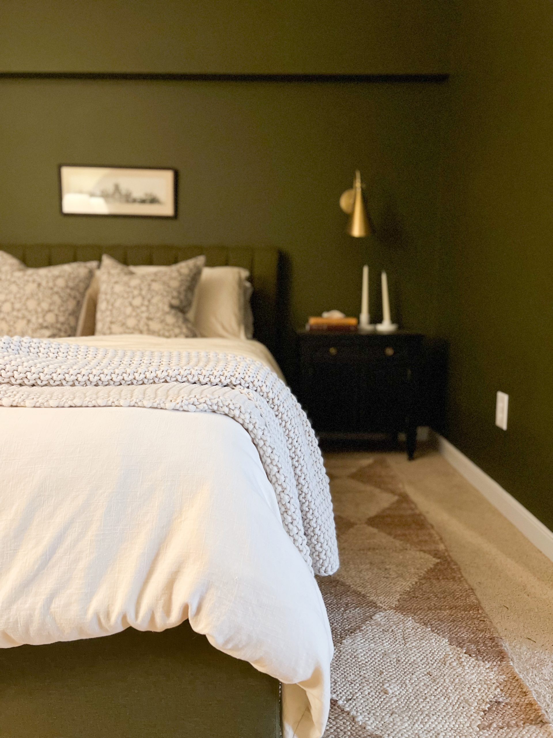 Basement Bedroom