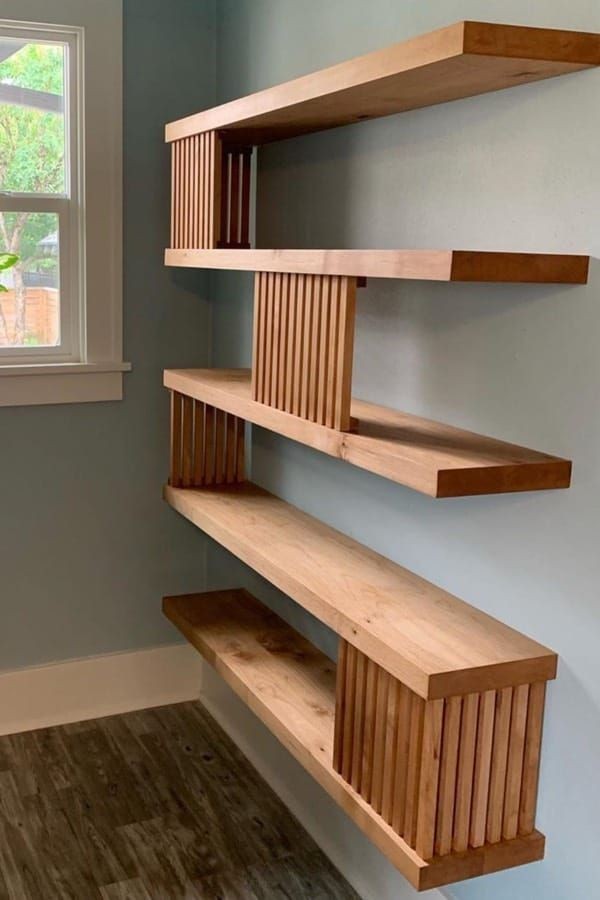 DIY Shelving