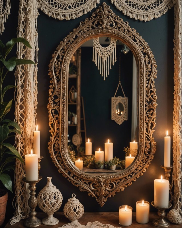 Vintage Mirror