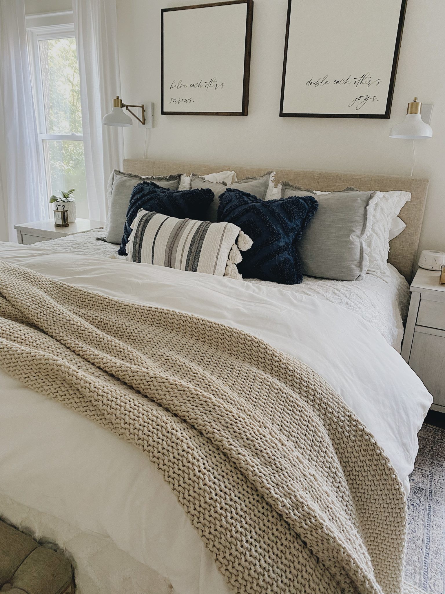 Summer Decor Ideas for your Master Bedroom