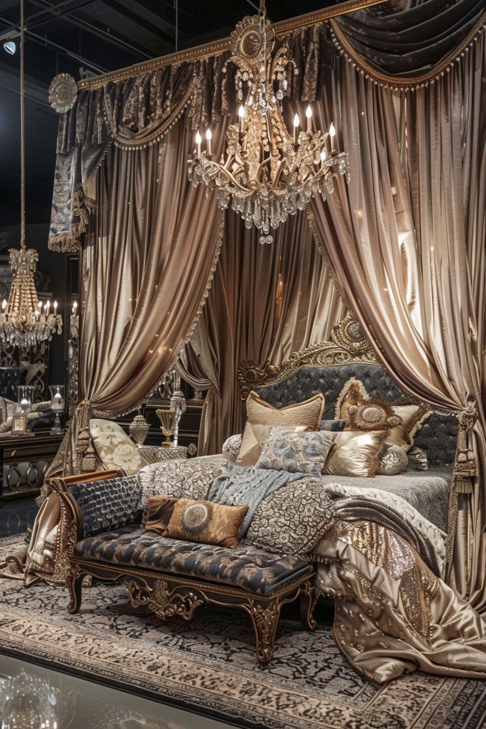 Bohemian Extravagance: Luxe Bedroom Escape