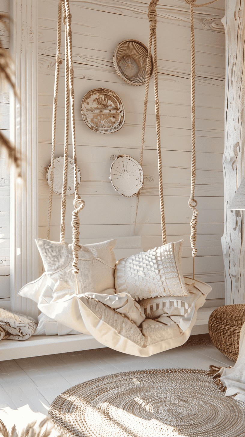 Beachy Bedroom Inspo