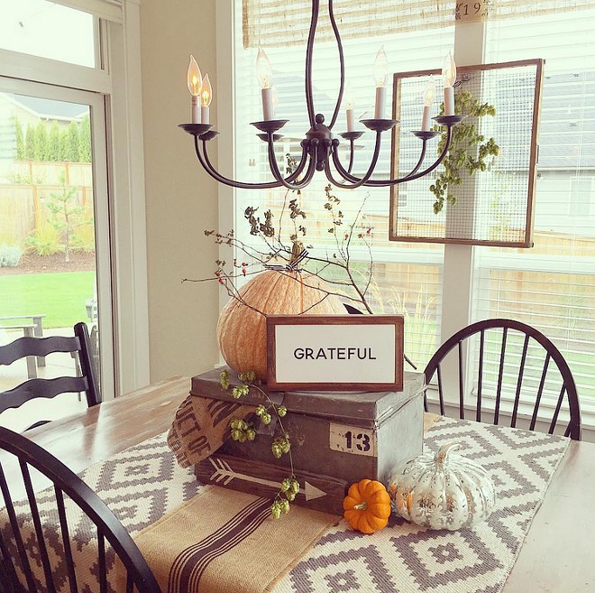 Simple Fall Decor Inspiration