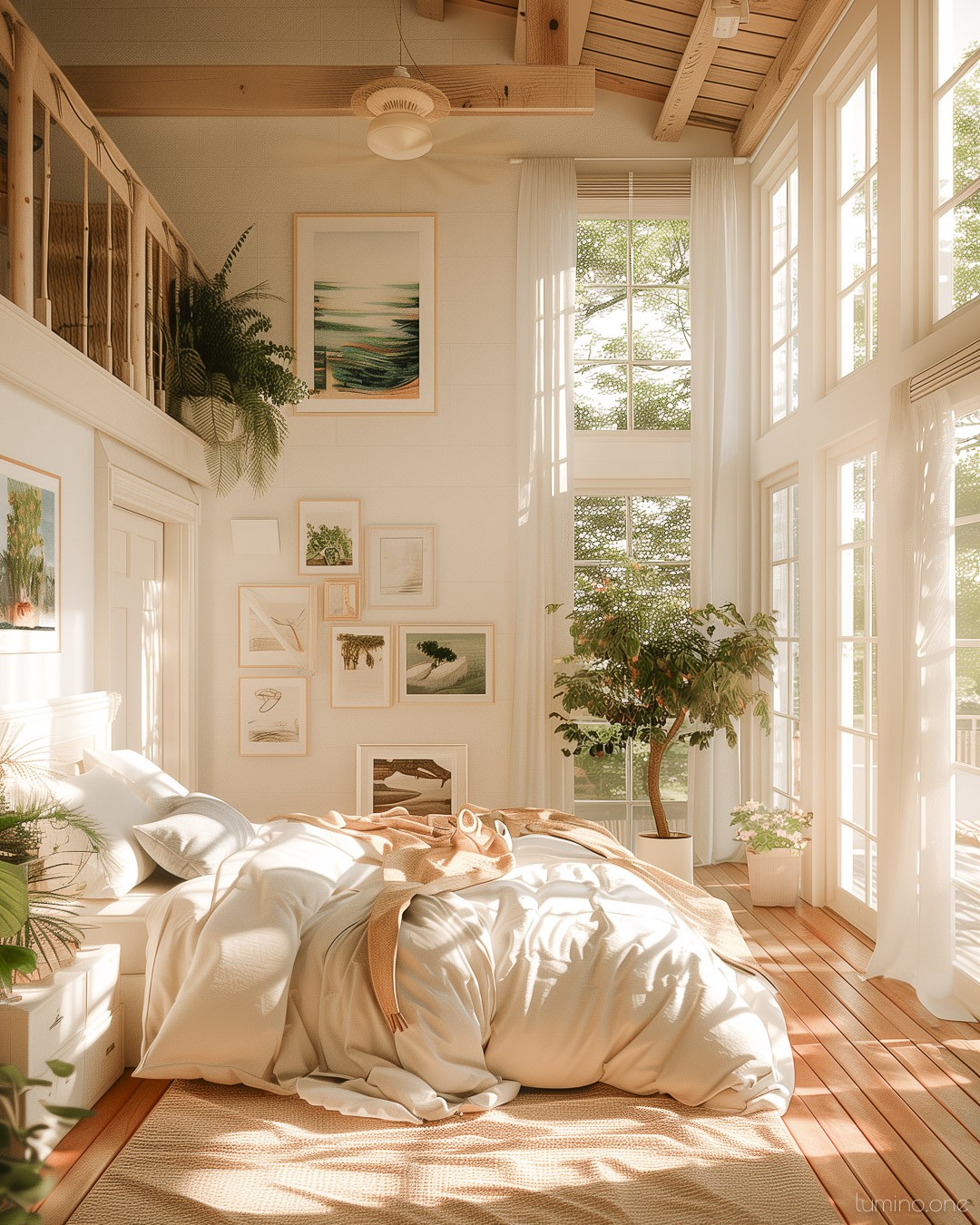 Sunny Days: Bright and Warm Summer Bedroom Ideas