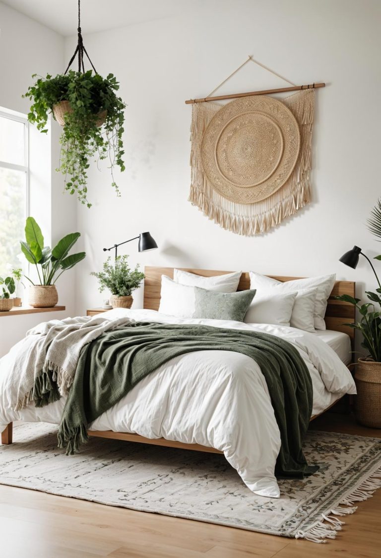 45 Creative Boho Bedroom Ideas To Inspire You