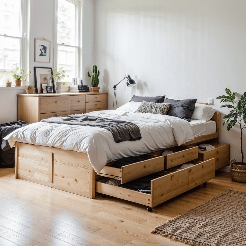 Use more Under-The-Bed Storage