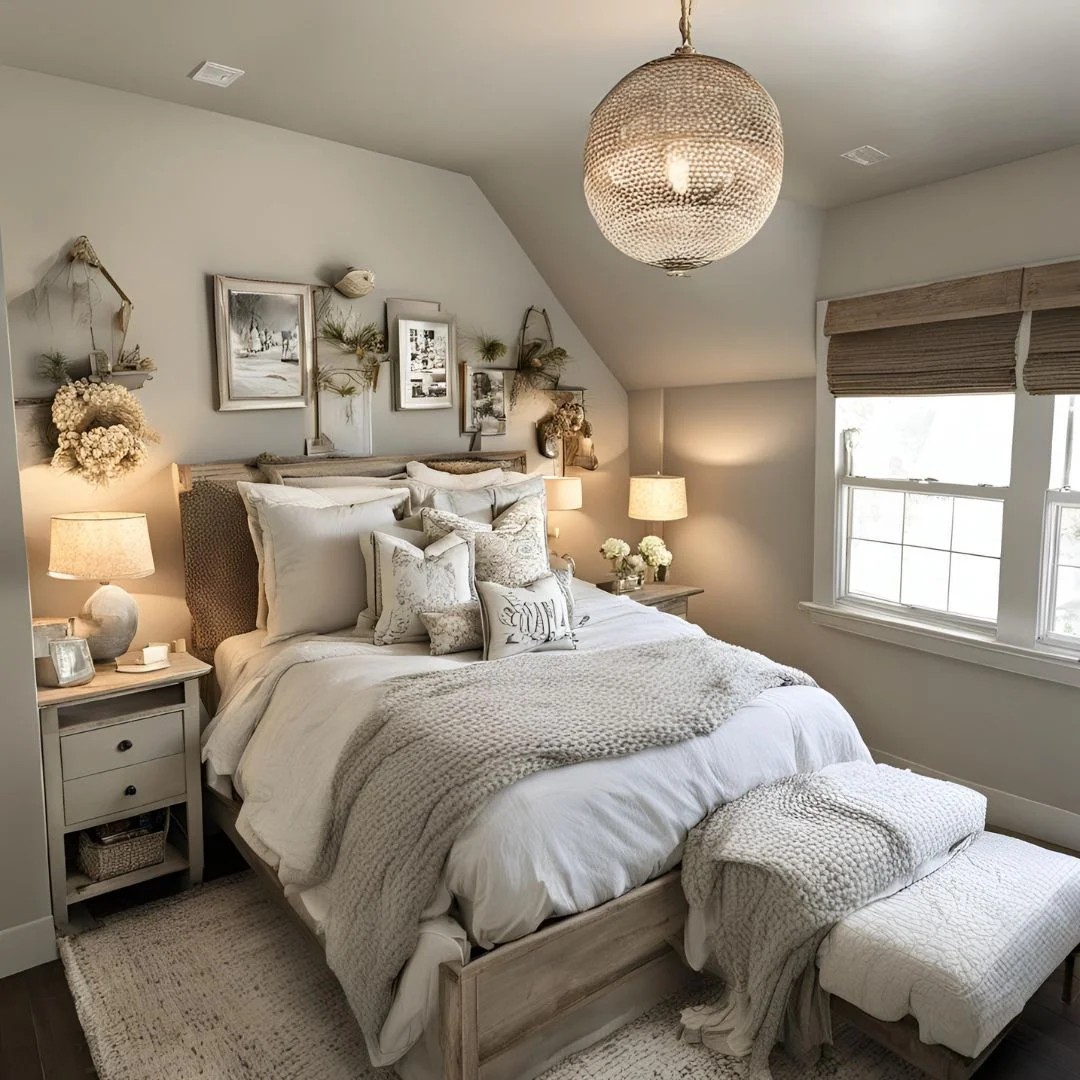 Cozy Small Guest Bedroom Ideas