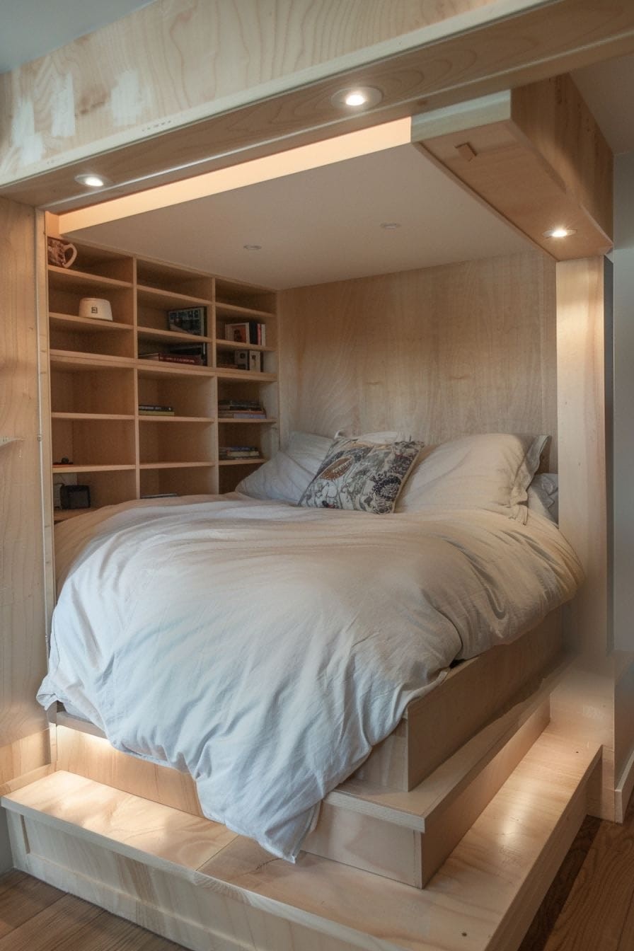 Built-in Bed