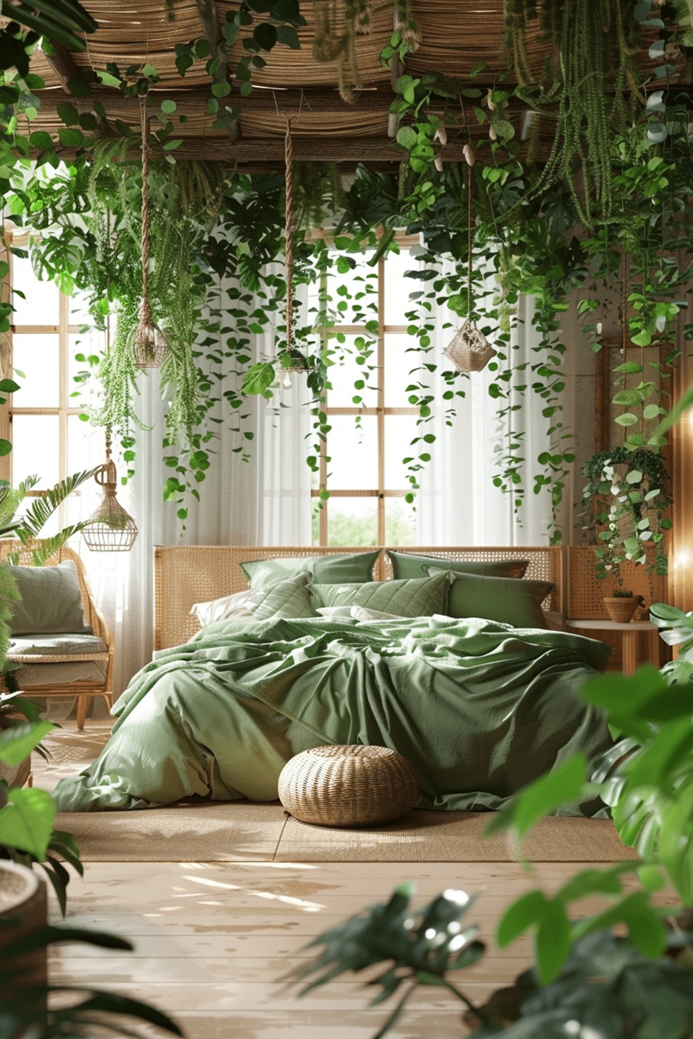 Hanging Garden Hideaway