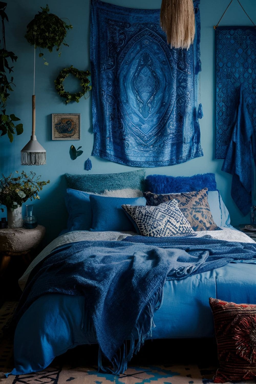 Bohemian Blue Vibes