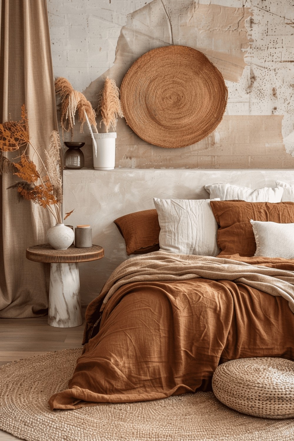 Earthy Chic: Japandi Boho Retreat