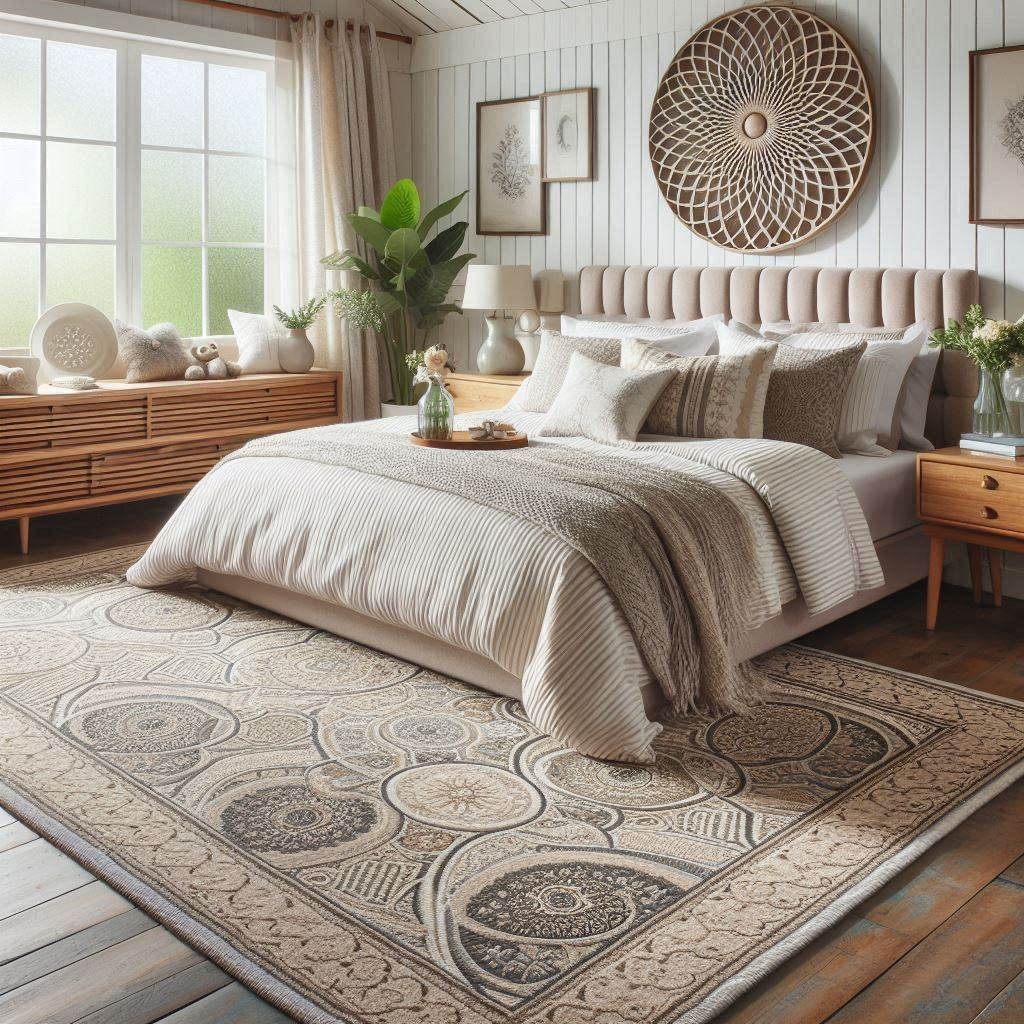 Add a Statement Rug: