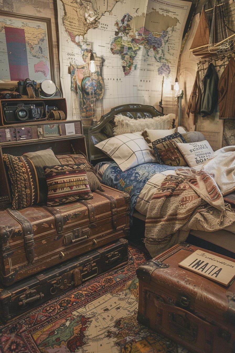 Vintage Traveler Boho Retreat