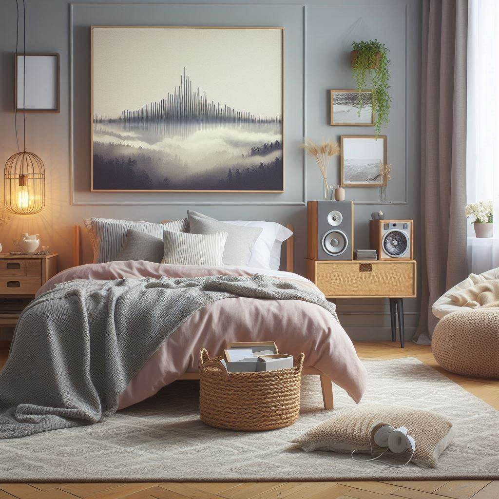 Create a Soothing Soundscape: