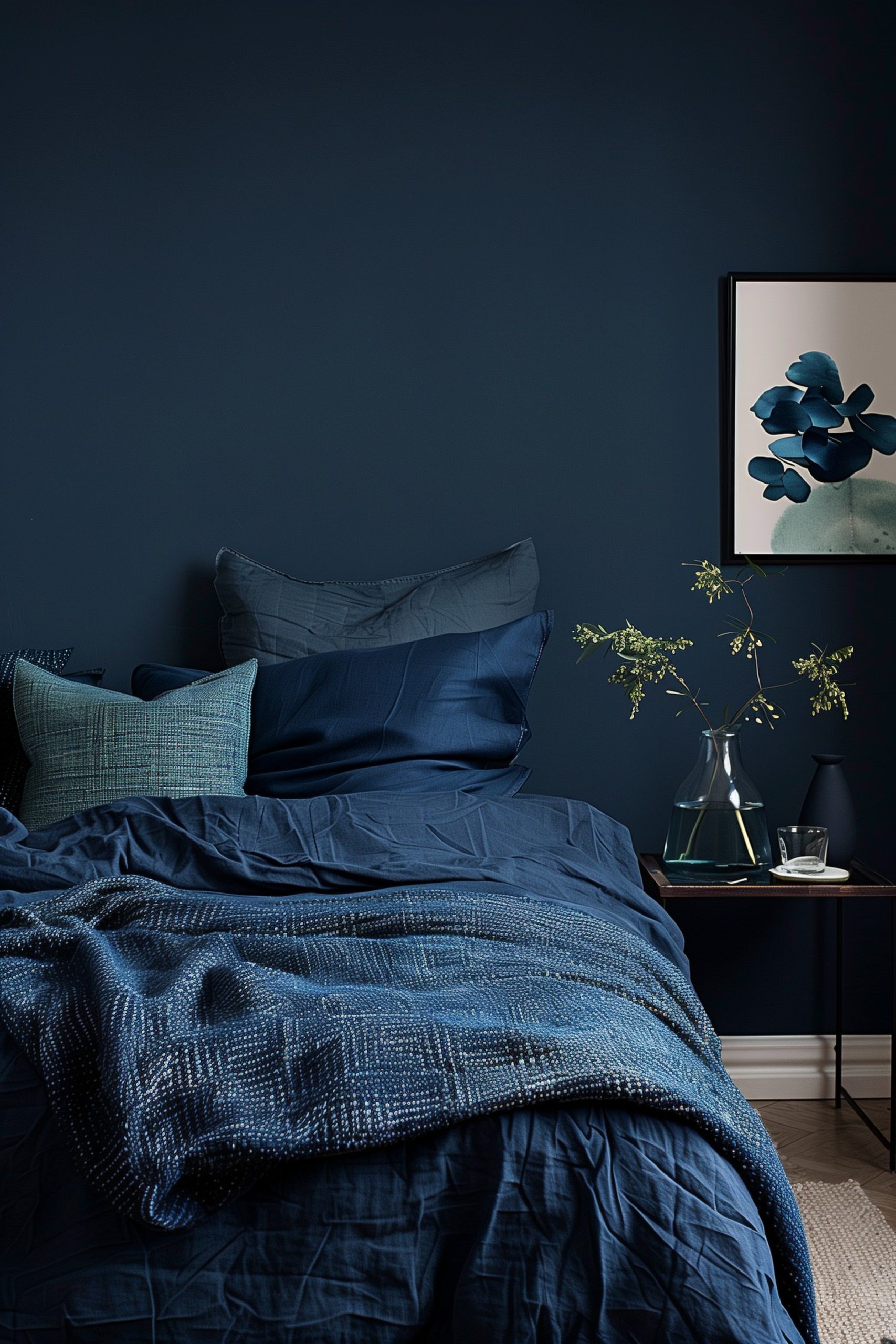 Create a Moody Atmosphere with Deep Navy