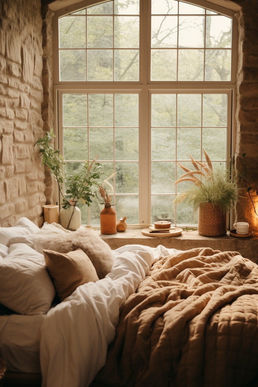 Earthy Bedrooms With The Coziest Vibes