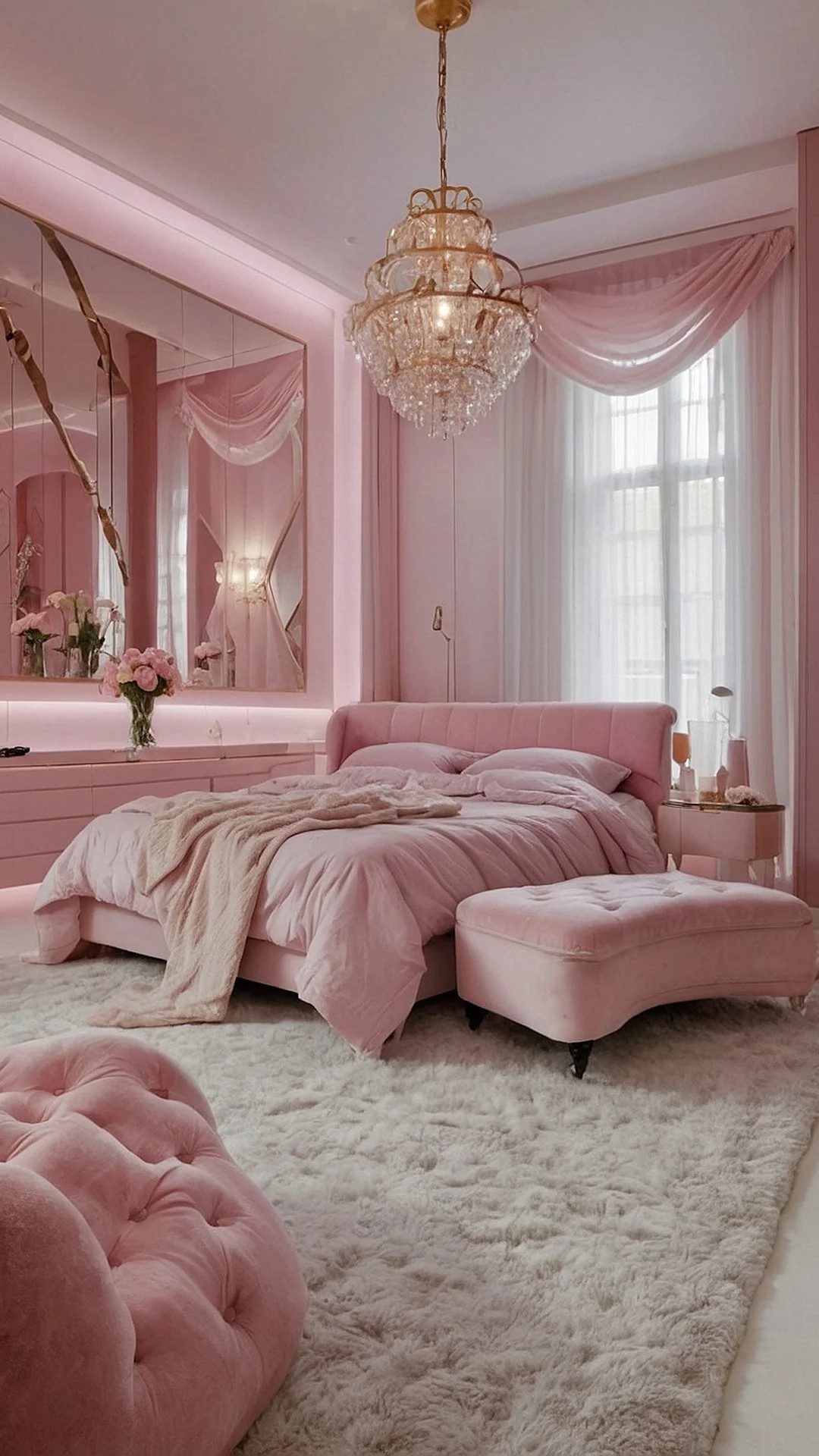 #14 Cherry Blossom Haven: Pink Bedroom Overhaul