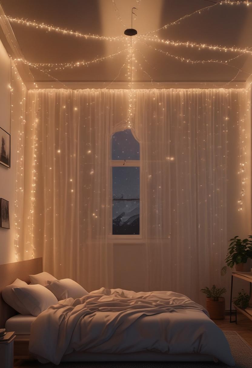 Starry Night String Lights