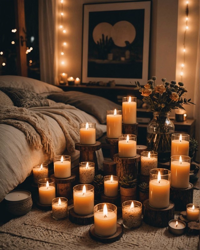 Utilize Candles