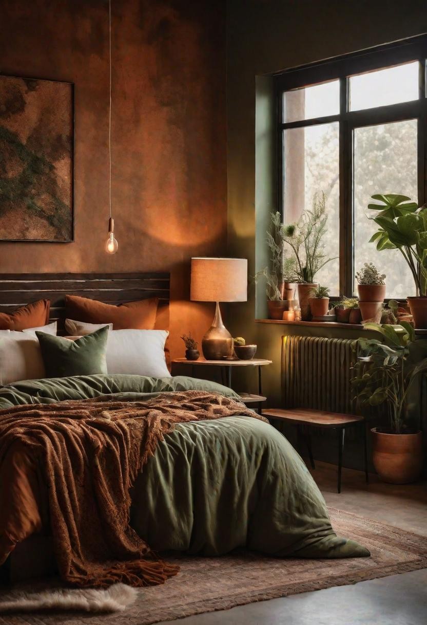 Earthy Bedroom Color Schemes