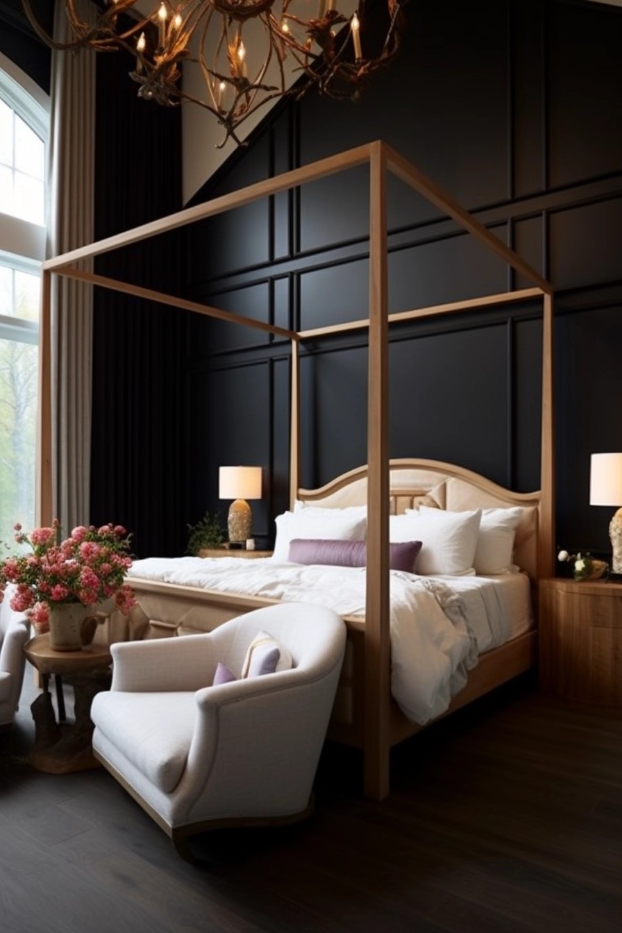 Organic Modern Bedroom 9:  Make A Statement