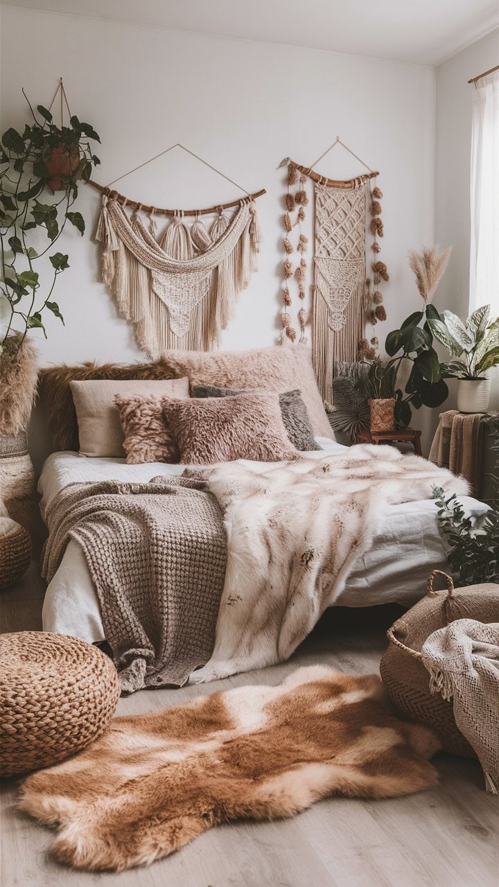 Cozy Up with Faux Fur Accents