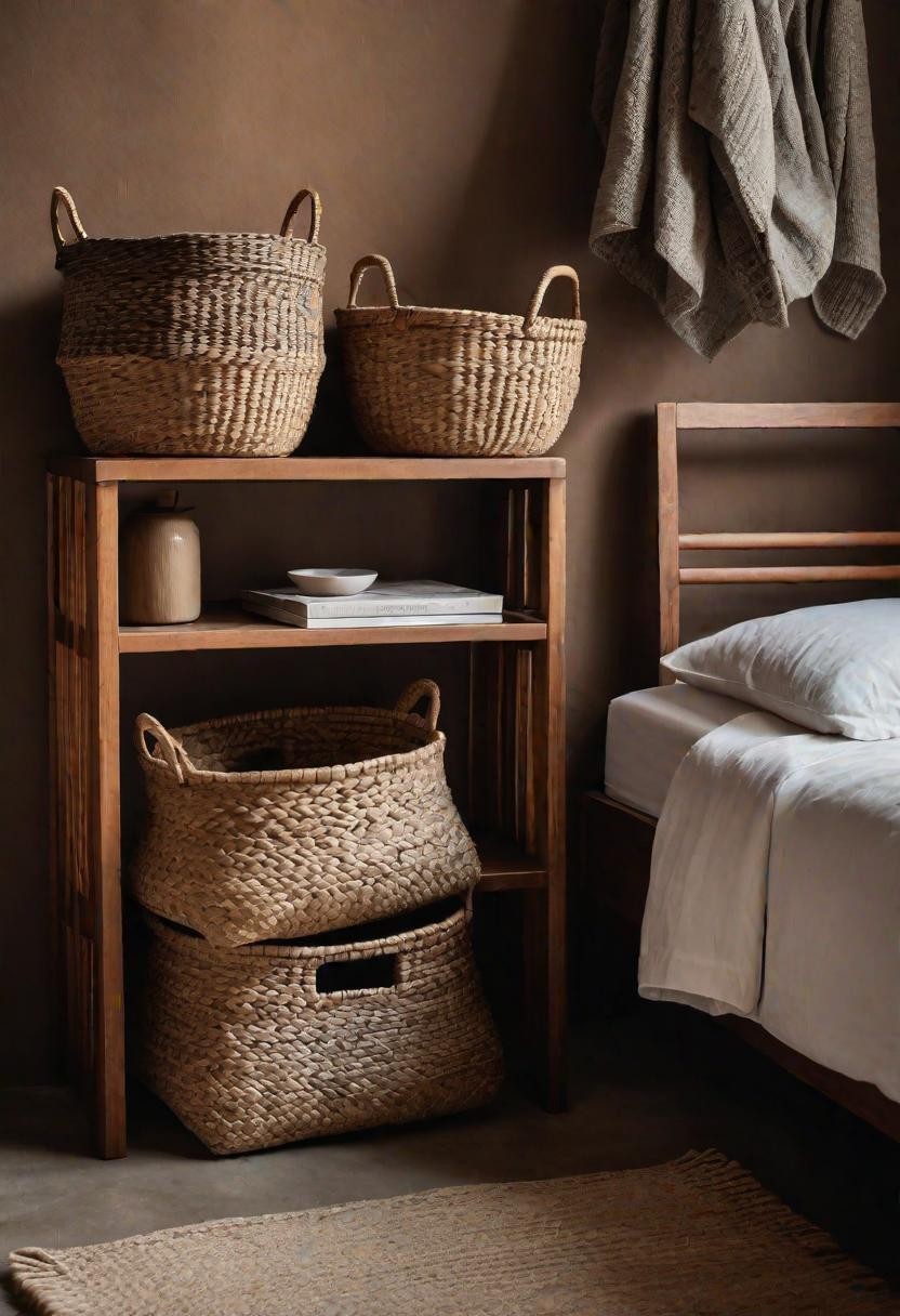 Handwoven Storage Baskets