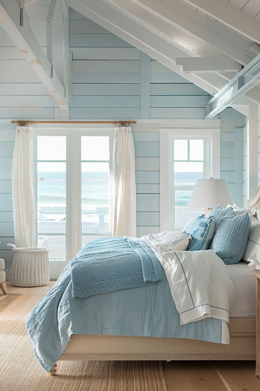 Casual Coastal Bedroom