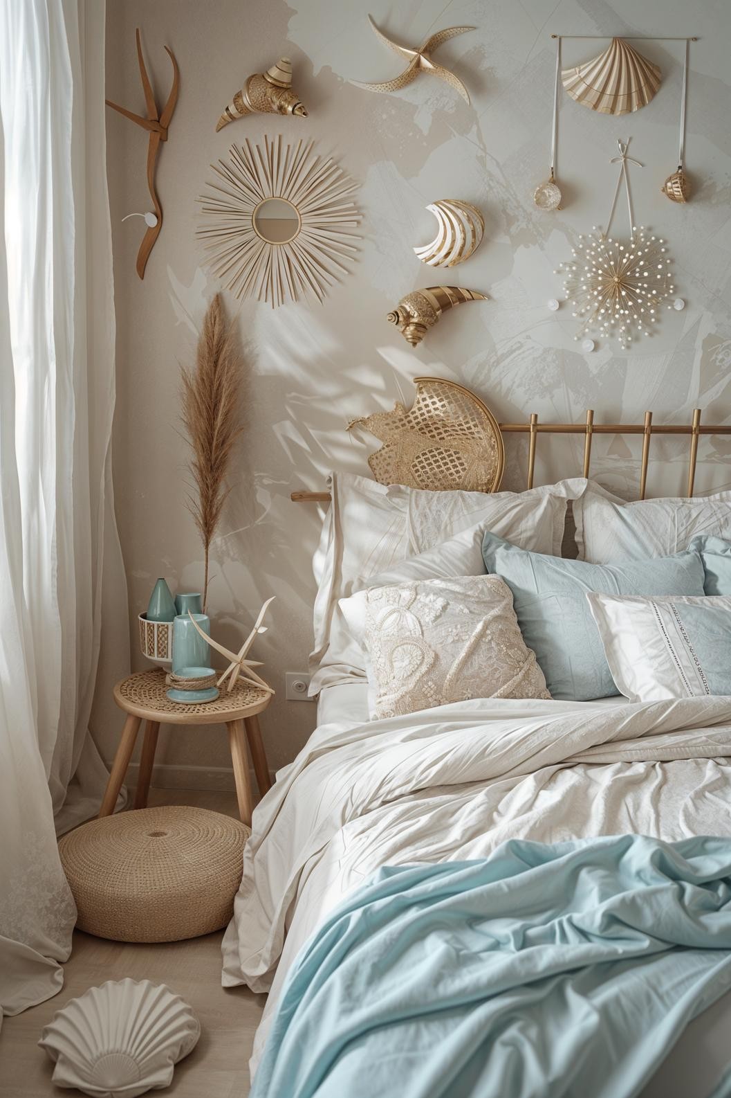 Coastal Boho Bedroom Inspiration