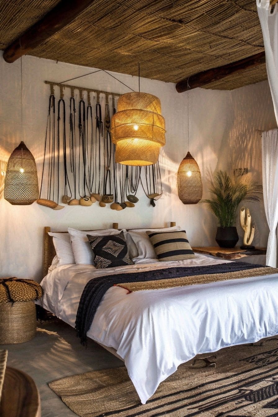 Embellish With African-Inspired Decor