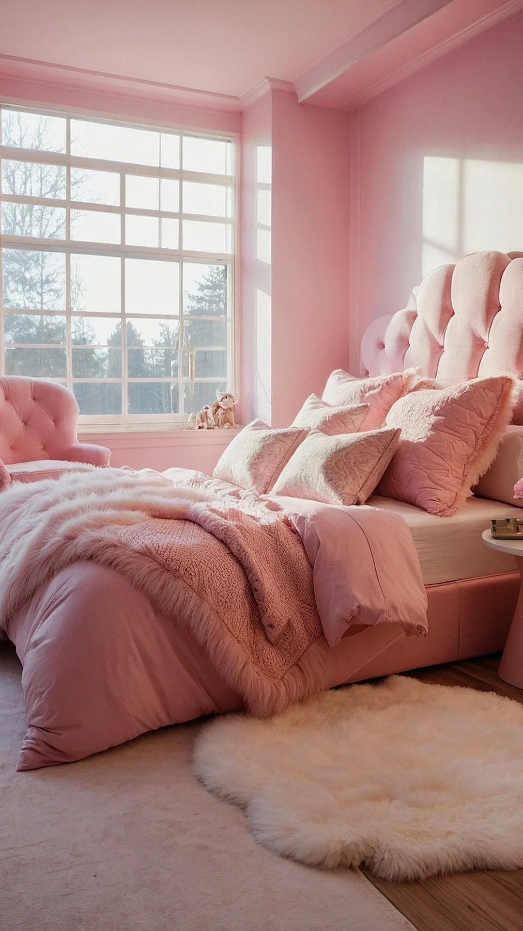 #13 Cotton Candy Comfort: Pink Bedroom Upgrade