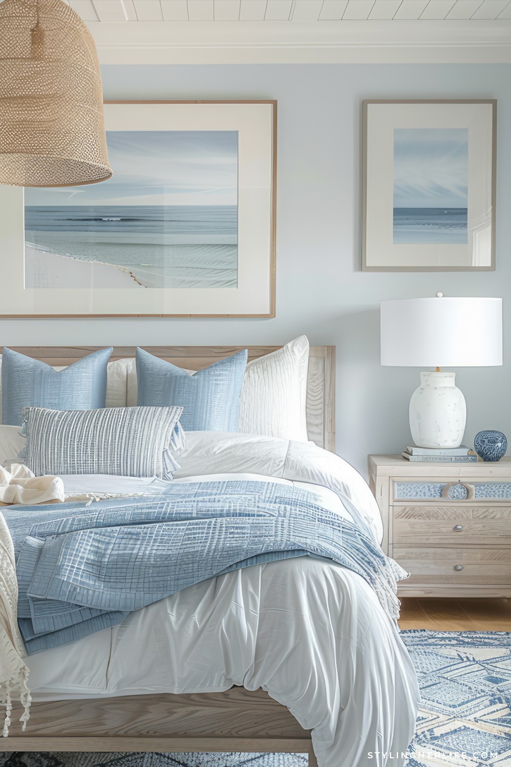 3- Transforming Your Bedroom into a Coastal Haven