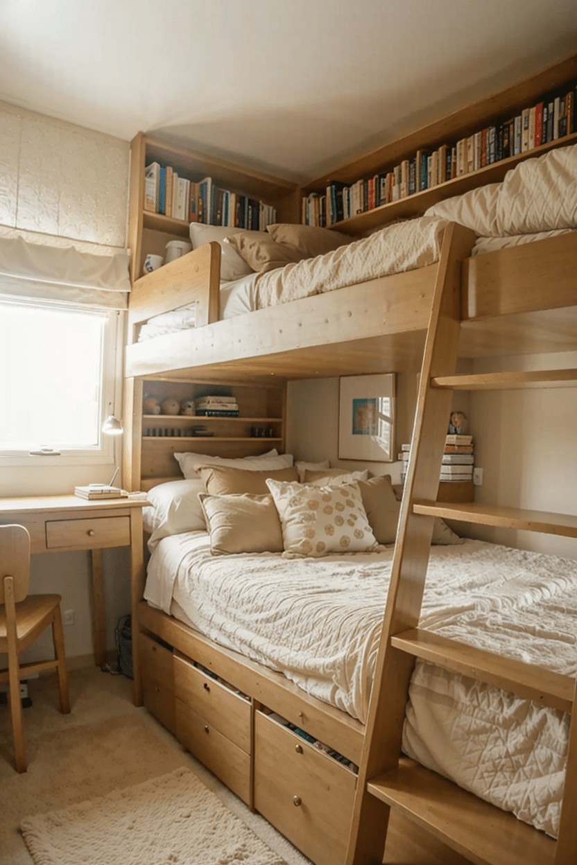 Go With A Bunk Bed