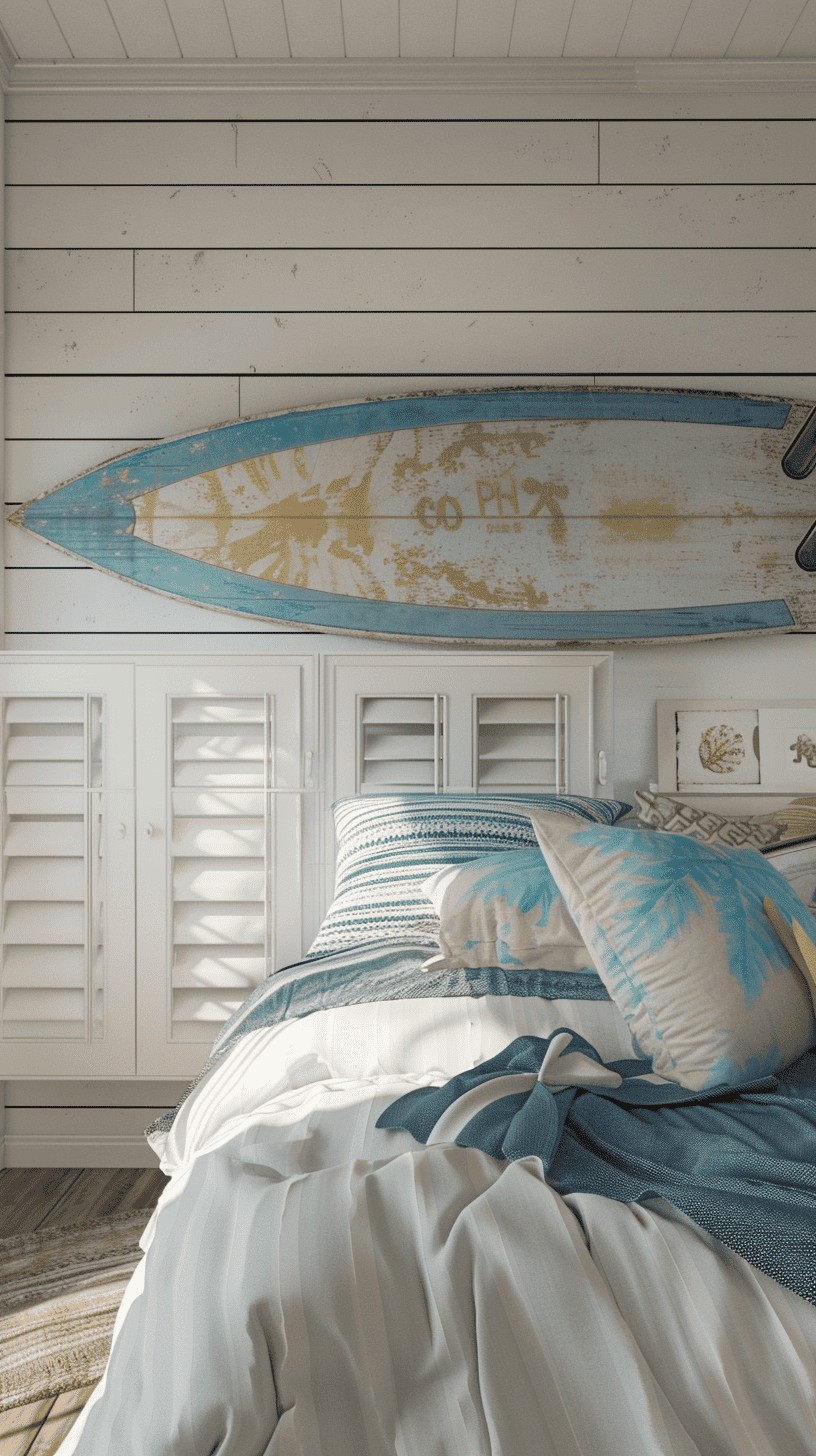 Beachy Bedroom Inspo