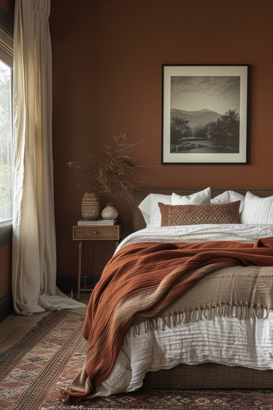 Earthy Bedrooms With The Coziest Vibes