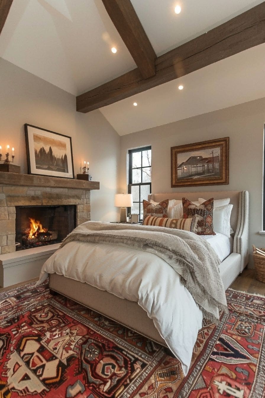 Add a Bedroom Fireplace