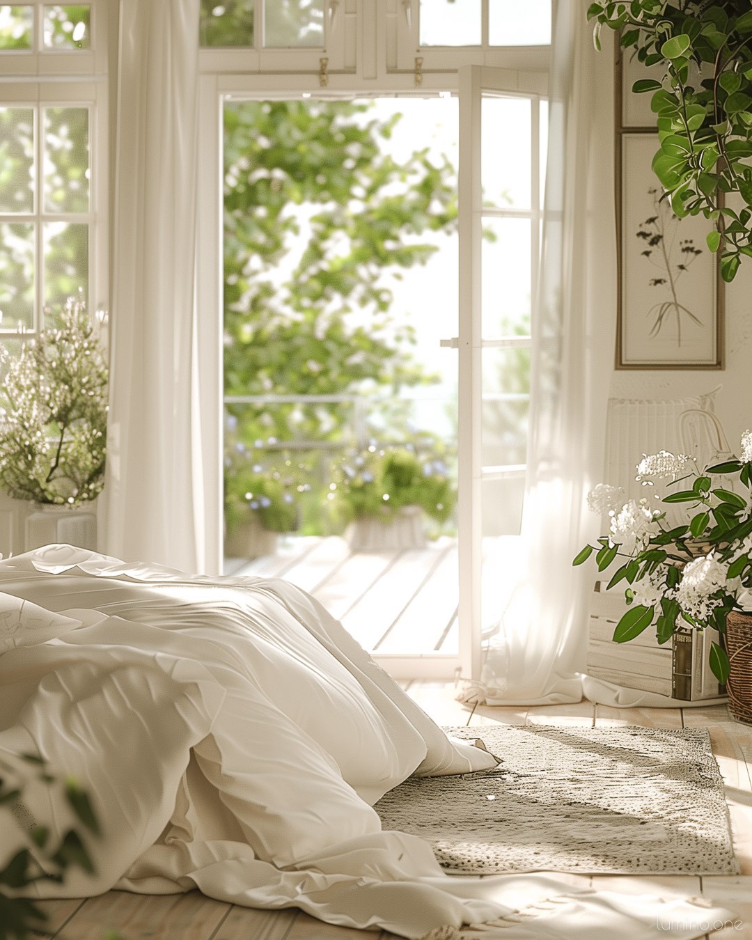 Light and Airy: Summer Bedroom Makeover Ideas