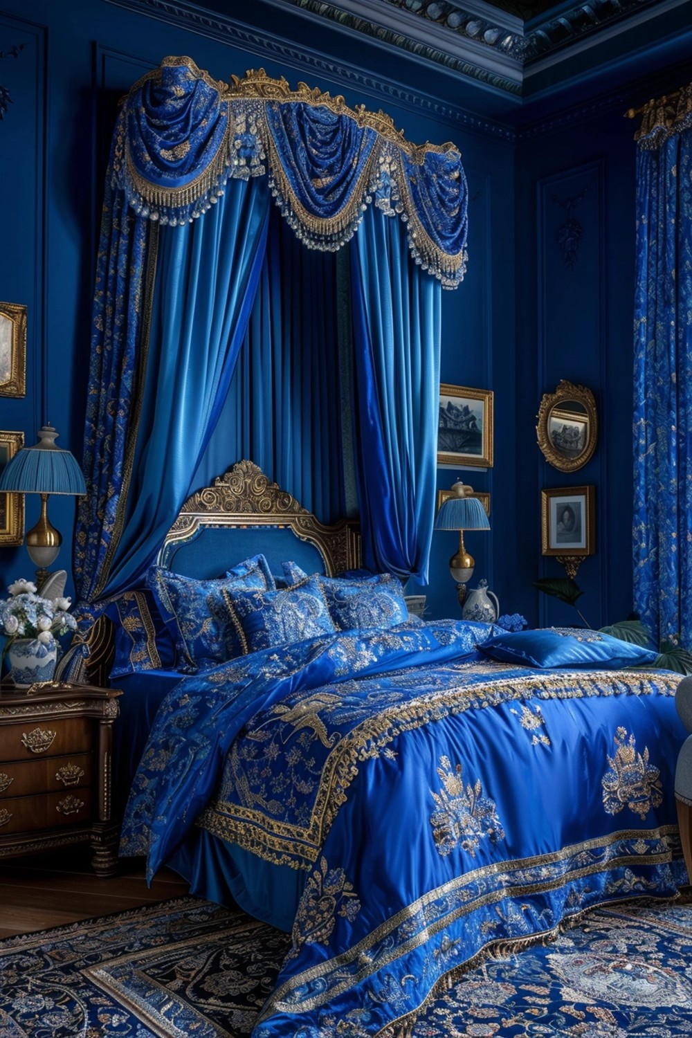 Royal Blue Regal