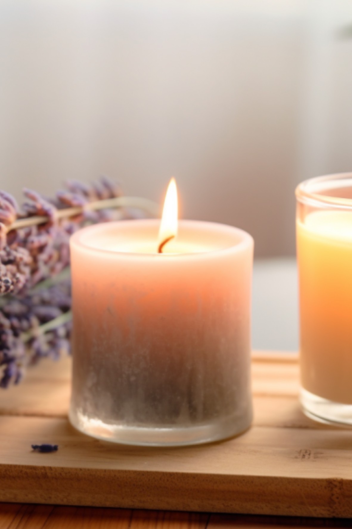 Burn Candles with Fresh Scents