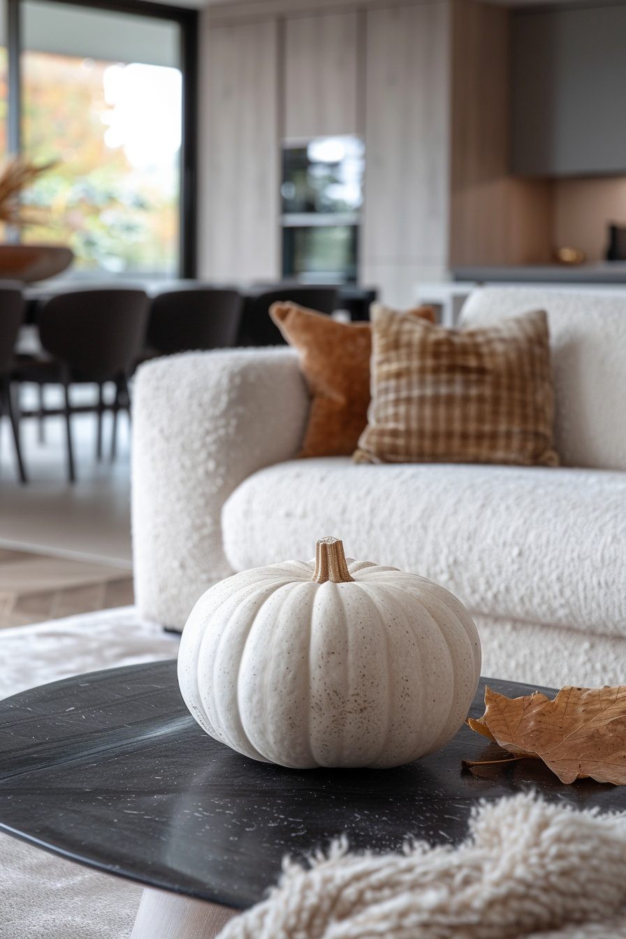 Modern Minimalist Fall Decorations