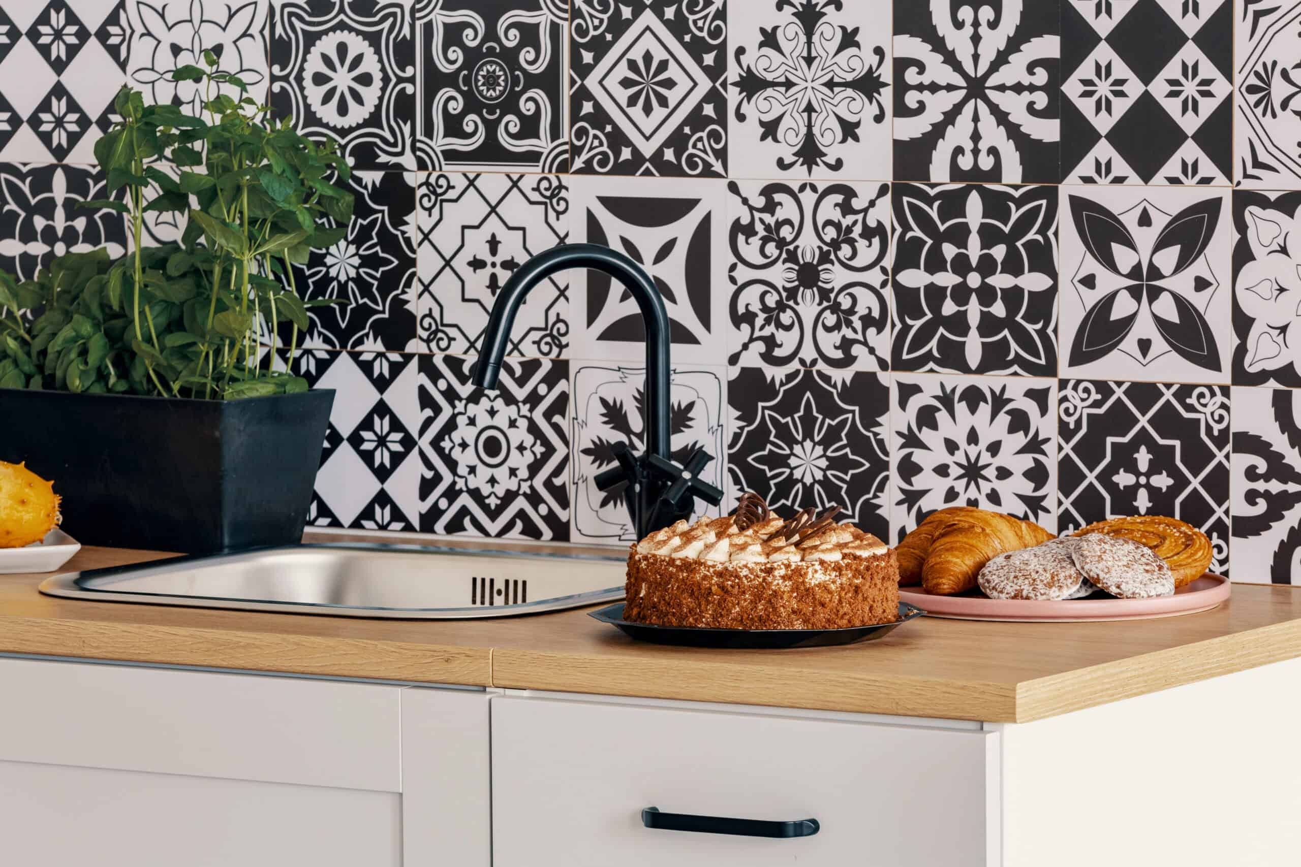 Create a Kitchen Backsplash