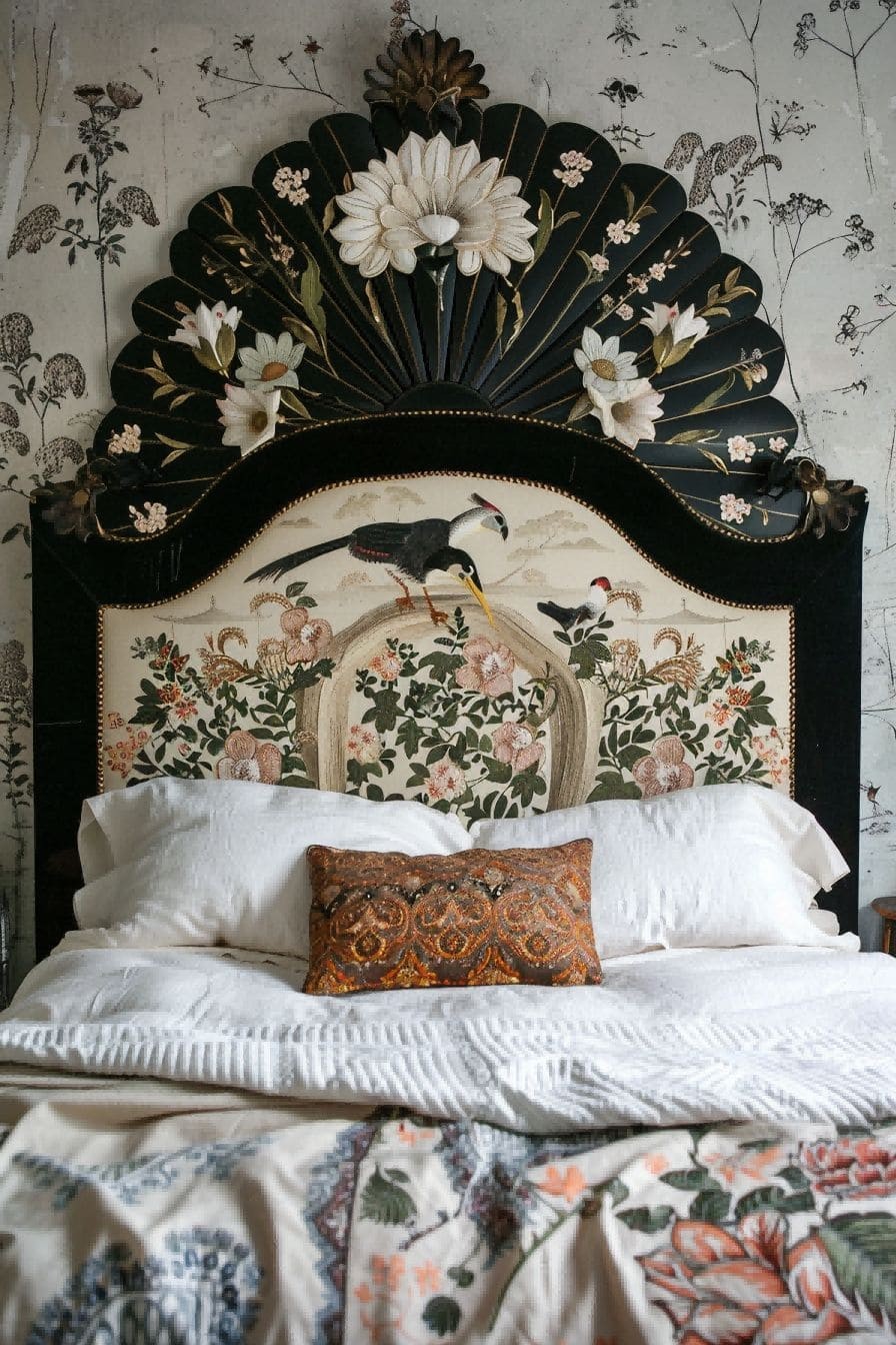 Try a Statement Headboard