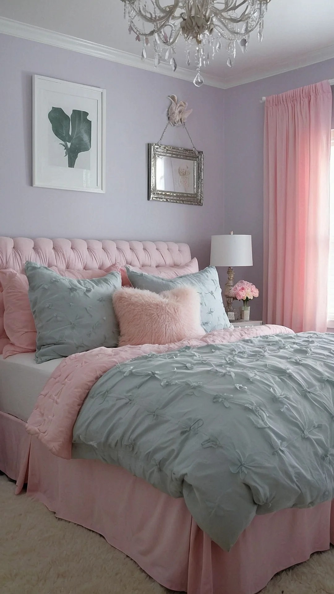 #15 Pink Serenity: Bedroom Refreshing Ideas