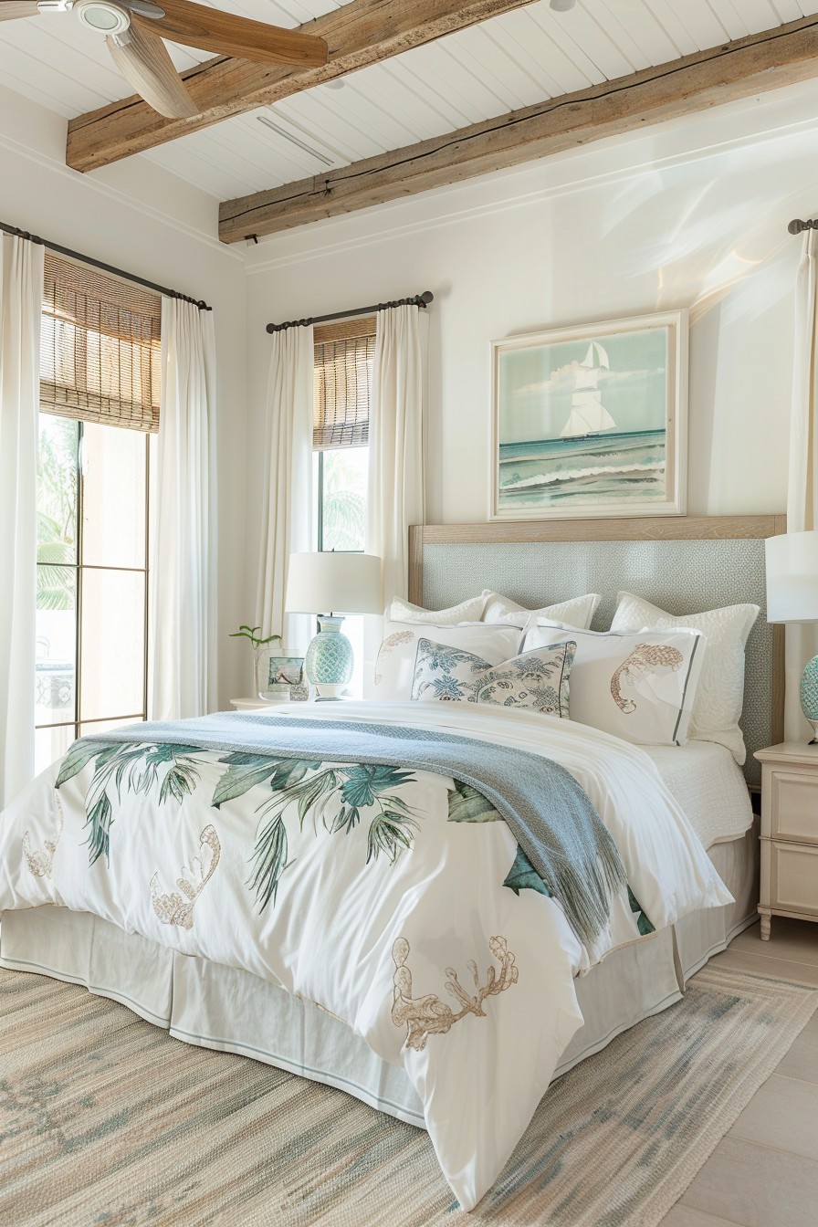 Set the Scene with Coastal Themed Fabrics