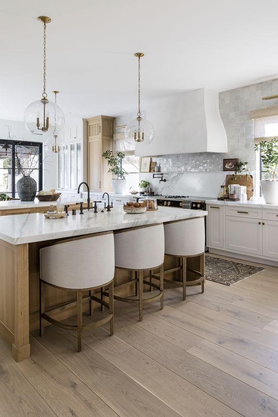 Kitchens with a Nancy Meyers Aesthetic