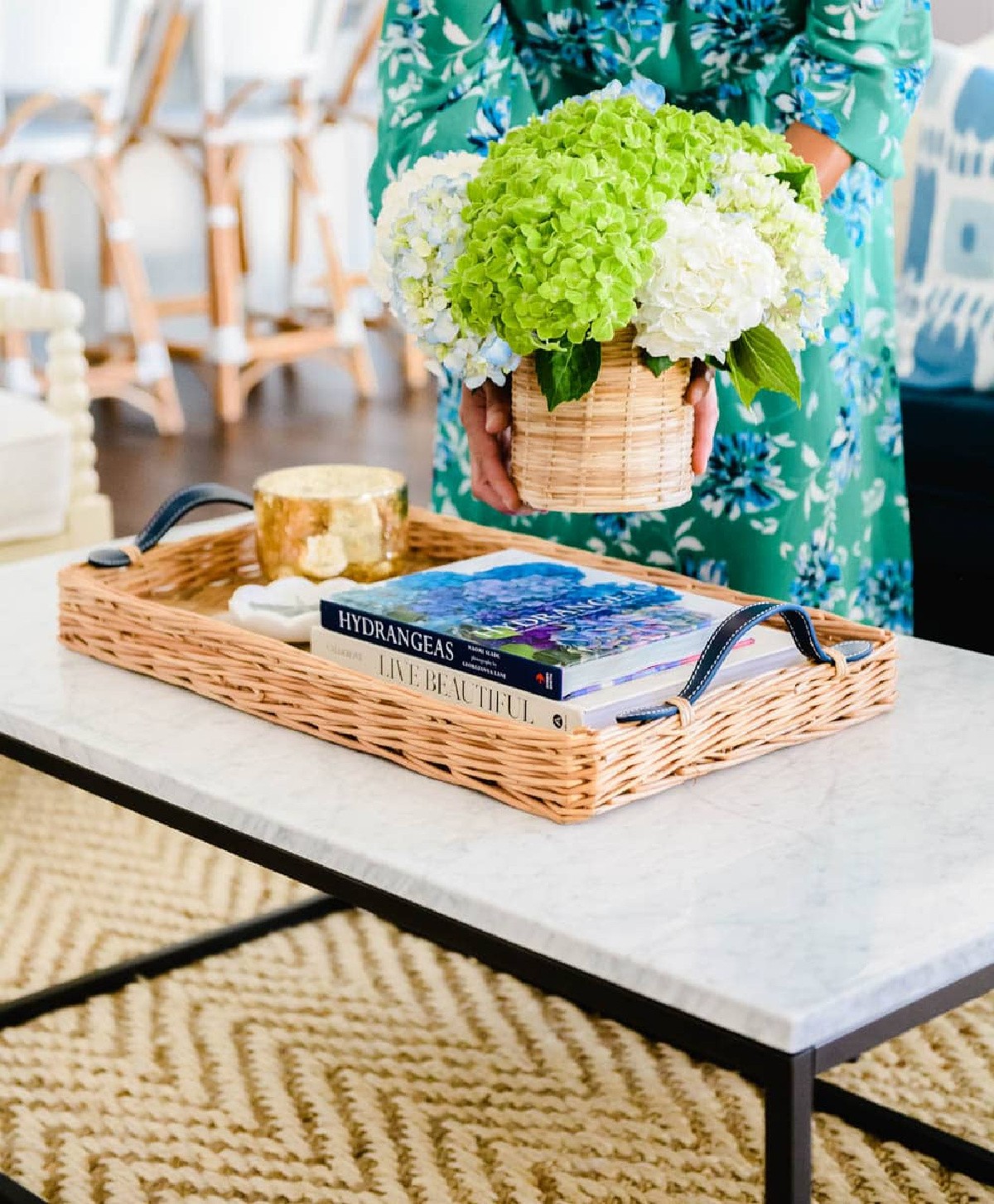 Redesign Your Coffee Table for Summer