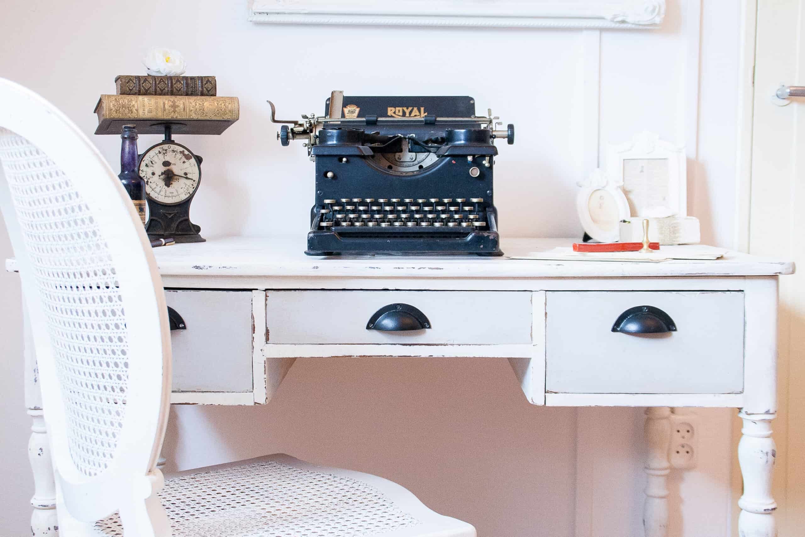 Refinish an Old Piece of Furniture