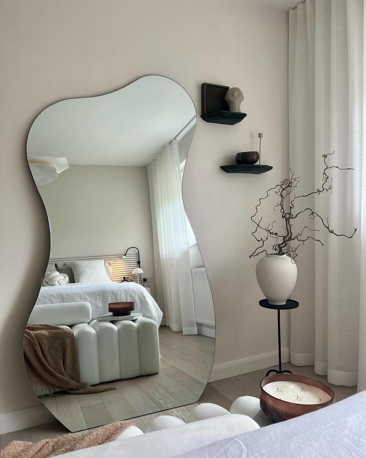 Irregular Shaped Mirror