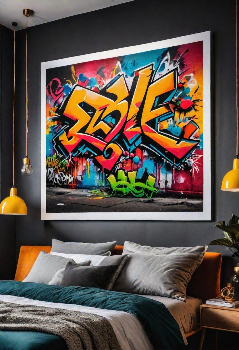 Graffiti Canvas Inspiration